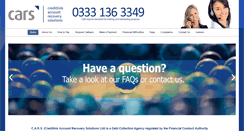 Desktop Screenshot of carsuk.org