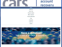 Tablet Screenshot of carsuk.org